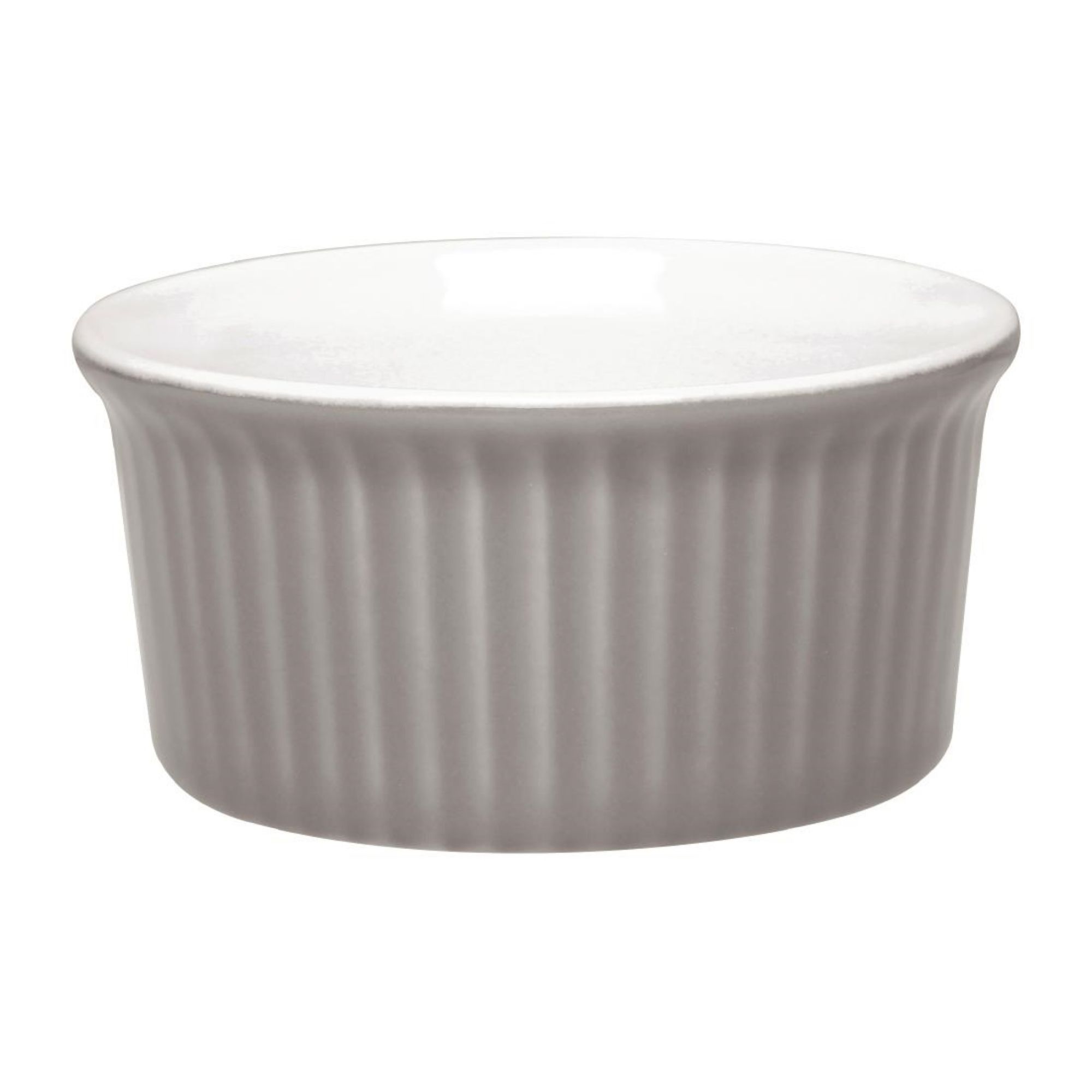 Picture of Olympia Pastel Ramekin Grey 145ml (Pack of 12) - DC806