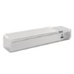Picture of Polar G-Series Countertop Prep Fridge with Lid 6x 1/4GN - DA680