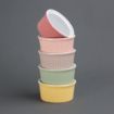 Picture of Olympia Pastel Ramekin Grey 145ml (Pack of 12) - DC806