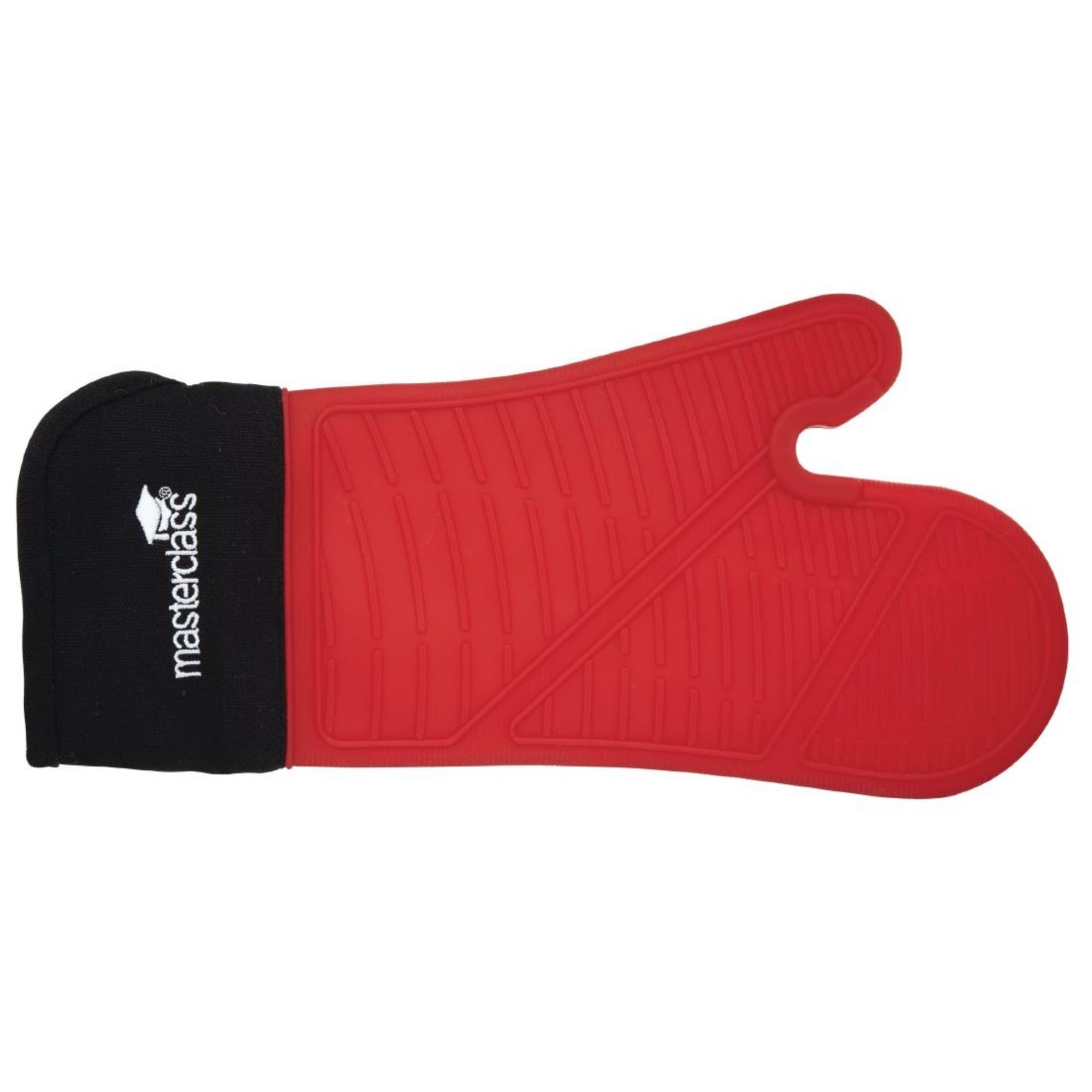 Picture of MasterClass Seamless Silicone Oven Mitt with Cotton Sleeve - DB878