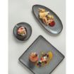 Picture of Olympia Mineral Leaf Plate 305mm (Pack of 6) - DF181