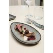 Picture of Olympia Mineral Leaf Plate 305mm (Pack of 6) - DF181