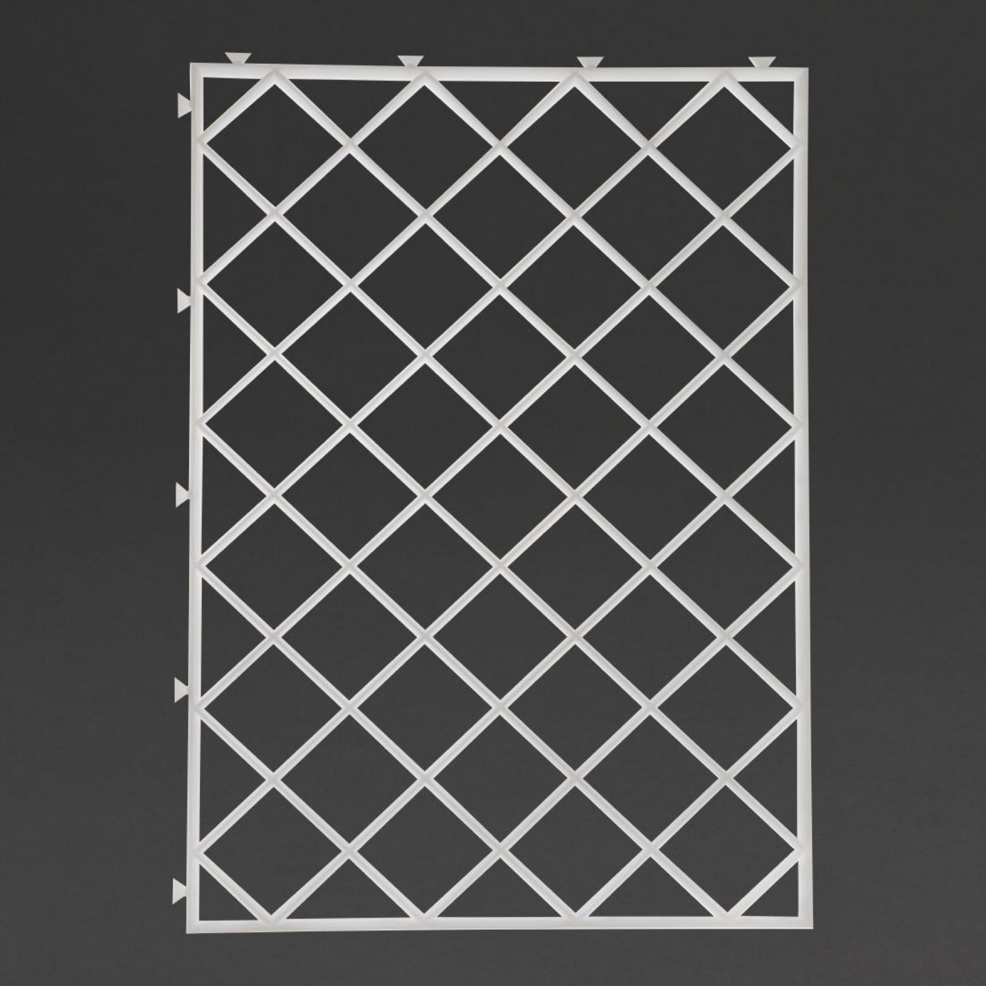 Picture of Beaumont Glass Mats (Pack of 10) - D824