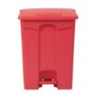 Picture of Jantex Pedal Bin Red 65Ltr - DC710