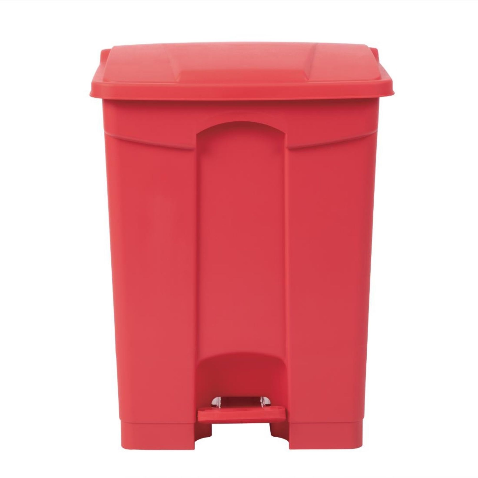 Picture of Jantex Pedal Bin Red 65Ltr - DC710
