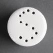 Picture of Olympia Whiteware Salt Shakers 80mm (Pack of 12) - CB702