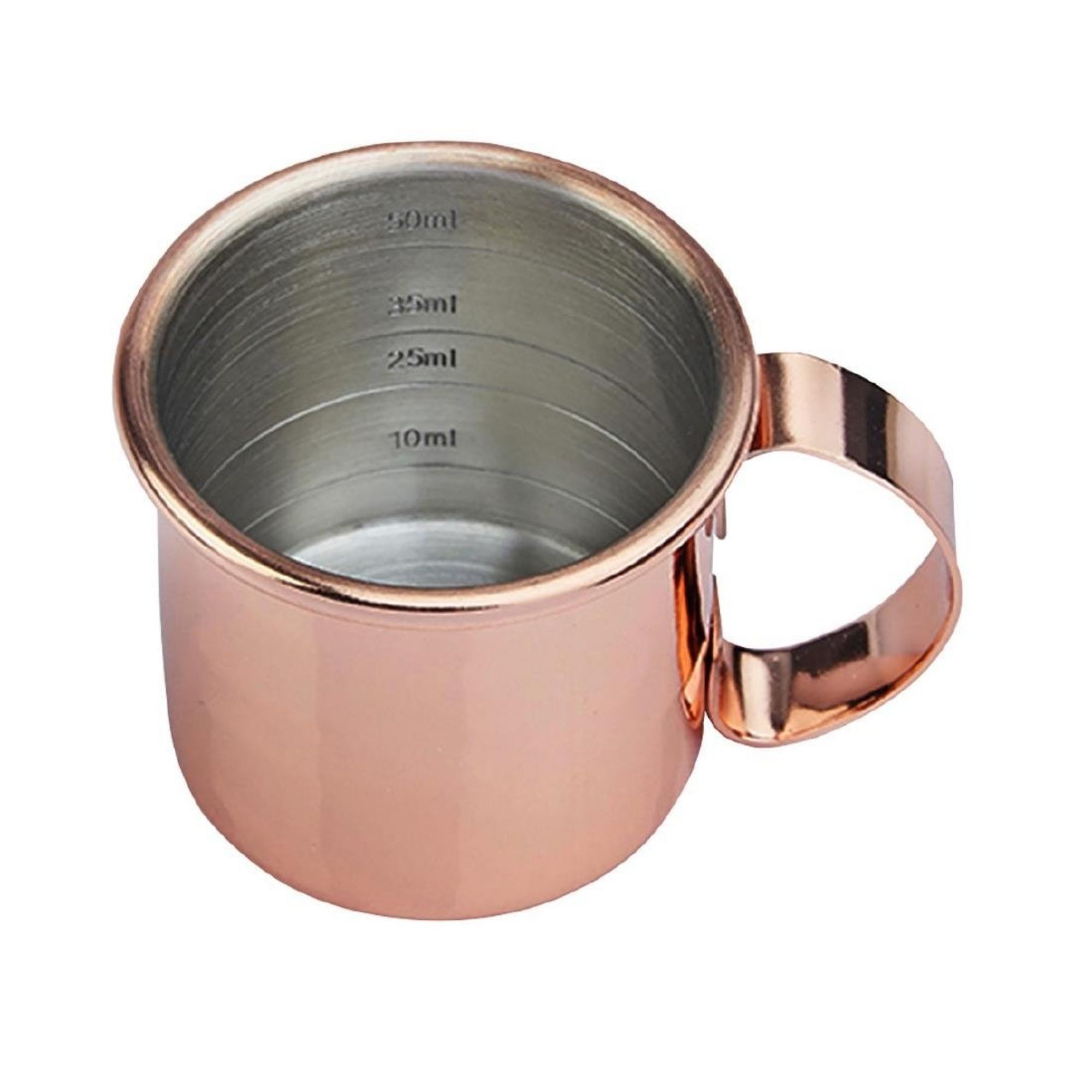 Picture of Beaumont Copper Straight Jigger 25/50ml - CZ347