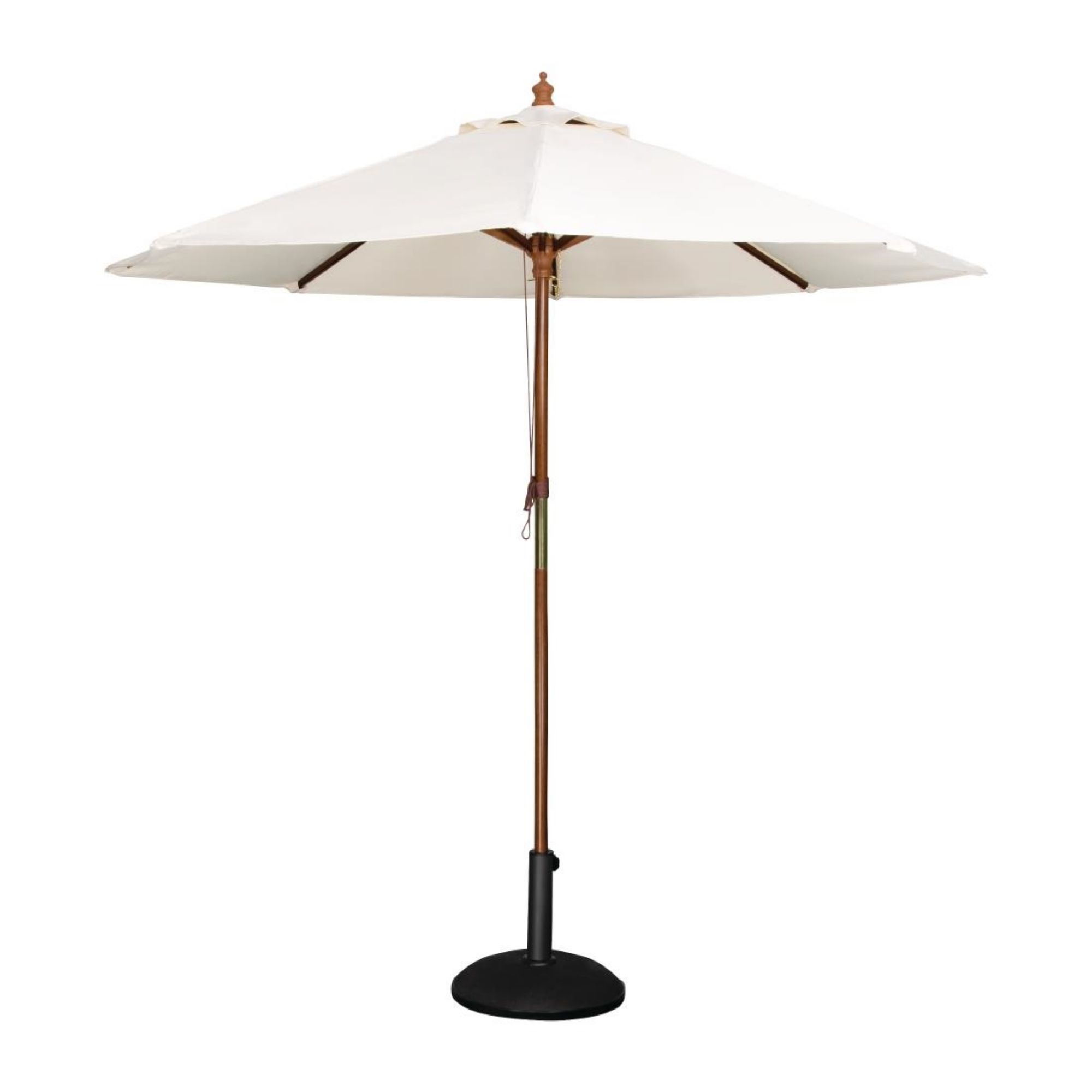 Picture of Bolero Round Parasol 2.5m Diameter Cream - CB513