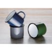 Picture of Olympia Enamel Mugs Blue 350ml (Pack of 6) - DC394