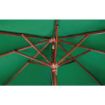 Picture of Bolero Round Parasol 2.5m Diameter Green - CB512