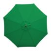 Picture of Bolero Round Parasol 2.5m Diameter Green - CB512