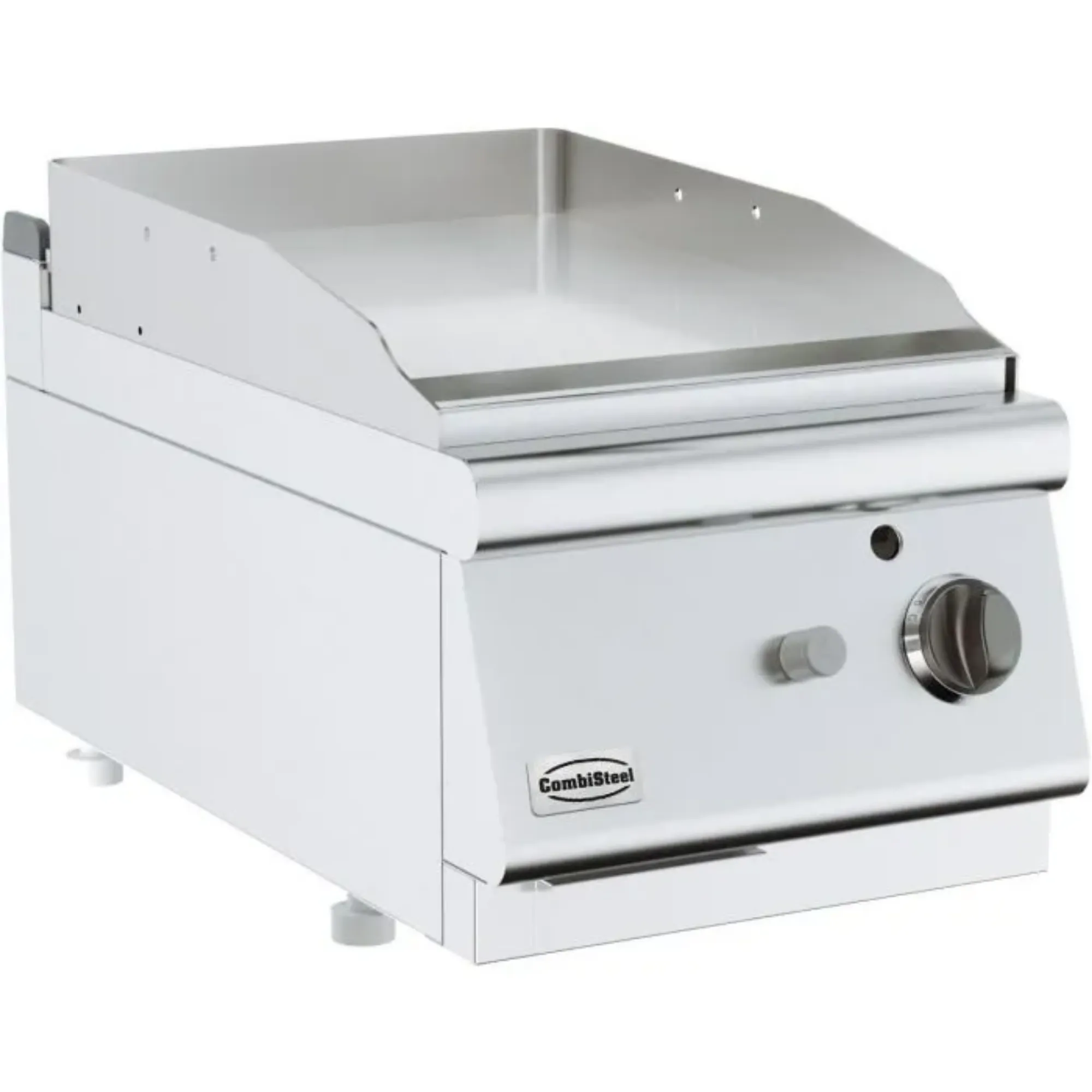 Picture of CombiSteel Base 700 Gas Fry Top Chrome Single Zone - 7178.0255