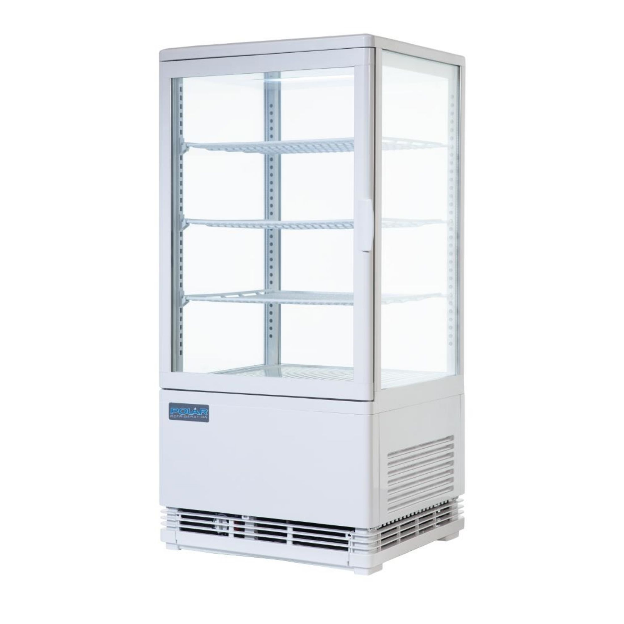 Picture of Polar C-Series Curved Door Display Fridge 86Ltr White - CB507