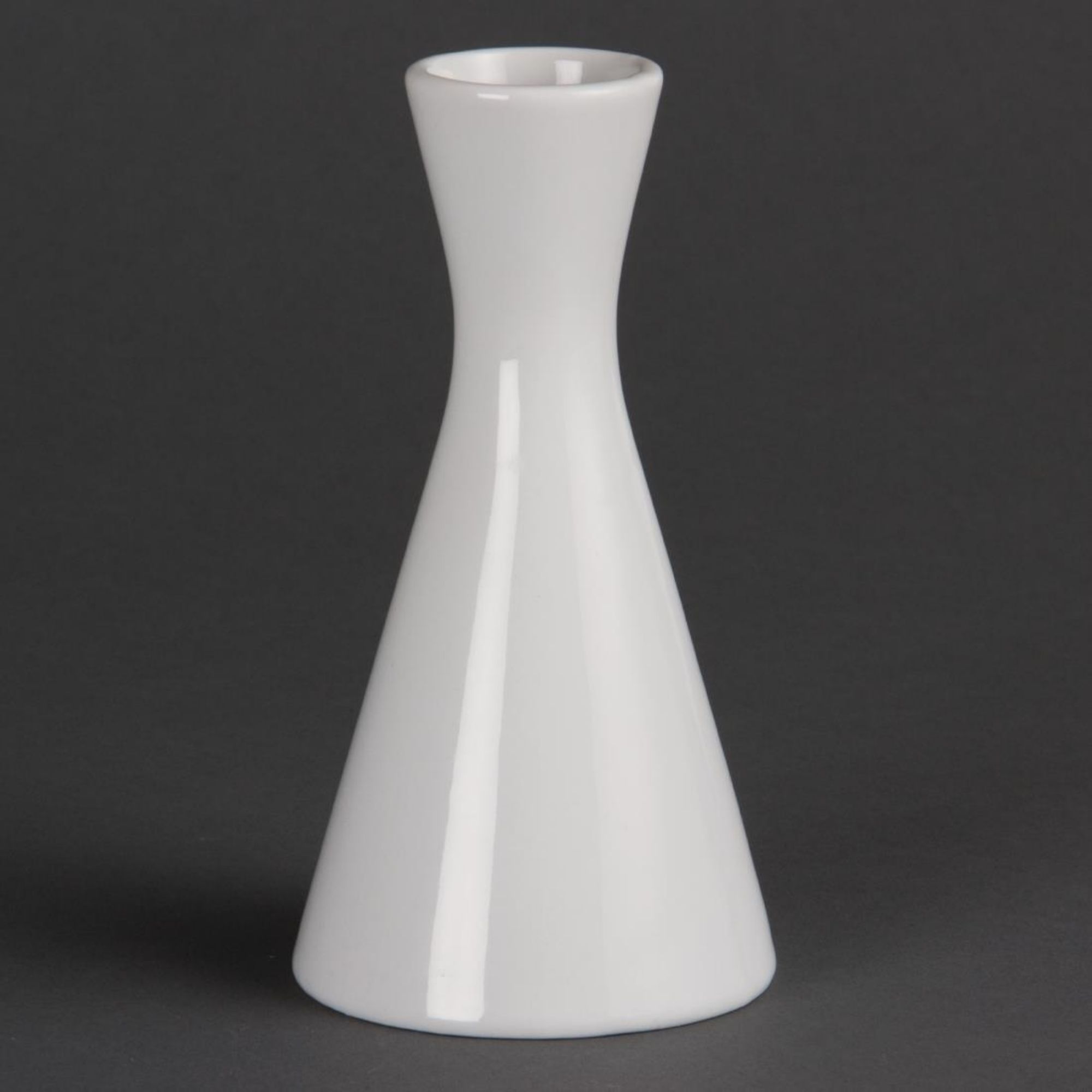 Picture of Olympia Whiteware Bud Vases 140mm (6 pack) - CB701