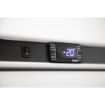 Picture of Polar C-Series Glass Door Display Freezer 365Ltr White - CB921