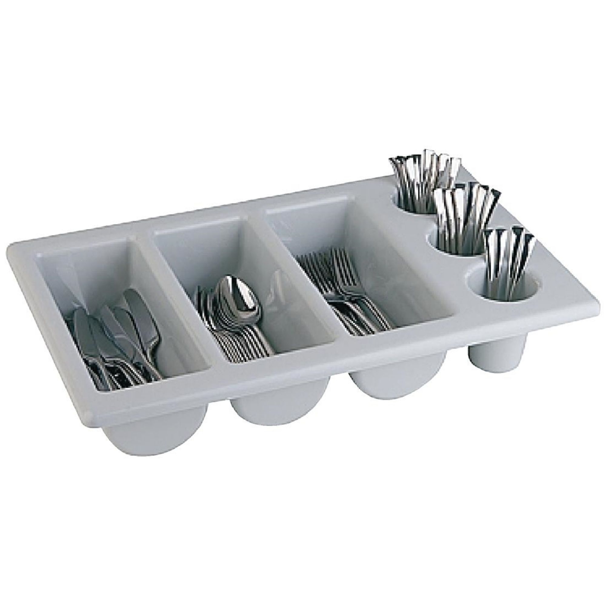 Picture of APS Stackable Plastic Cutlery Dispenser - CB675