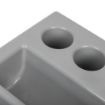 Picture of APS Stackable Plastic Cutlery Dispenser - CB675
