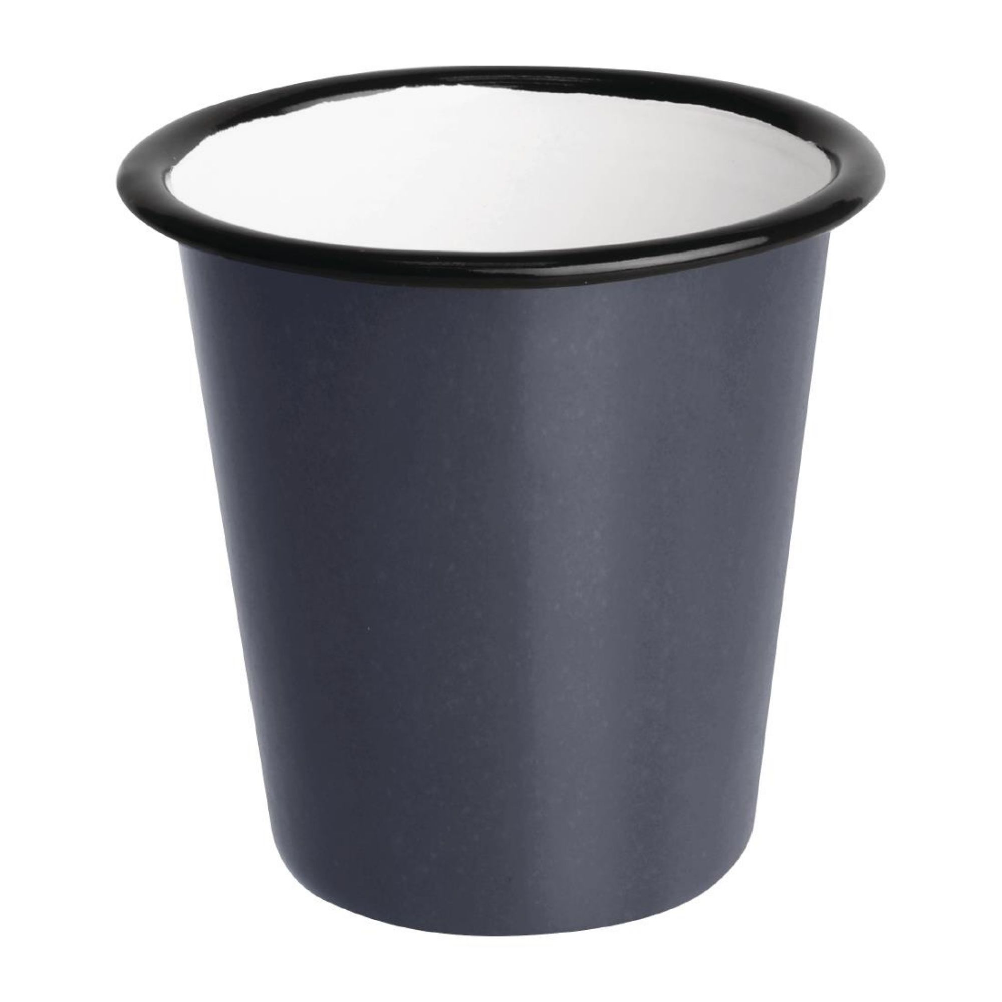Picture of Olympia Enamel Tumbler Grey 310ml (6 pack) - DC393