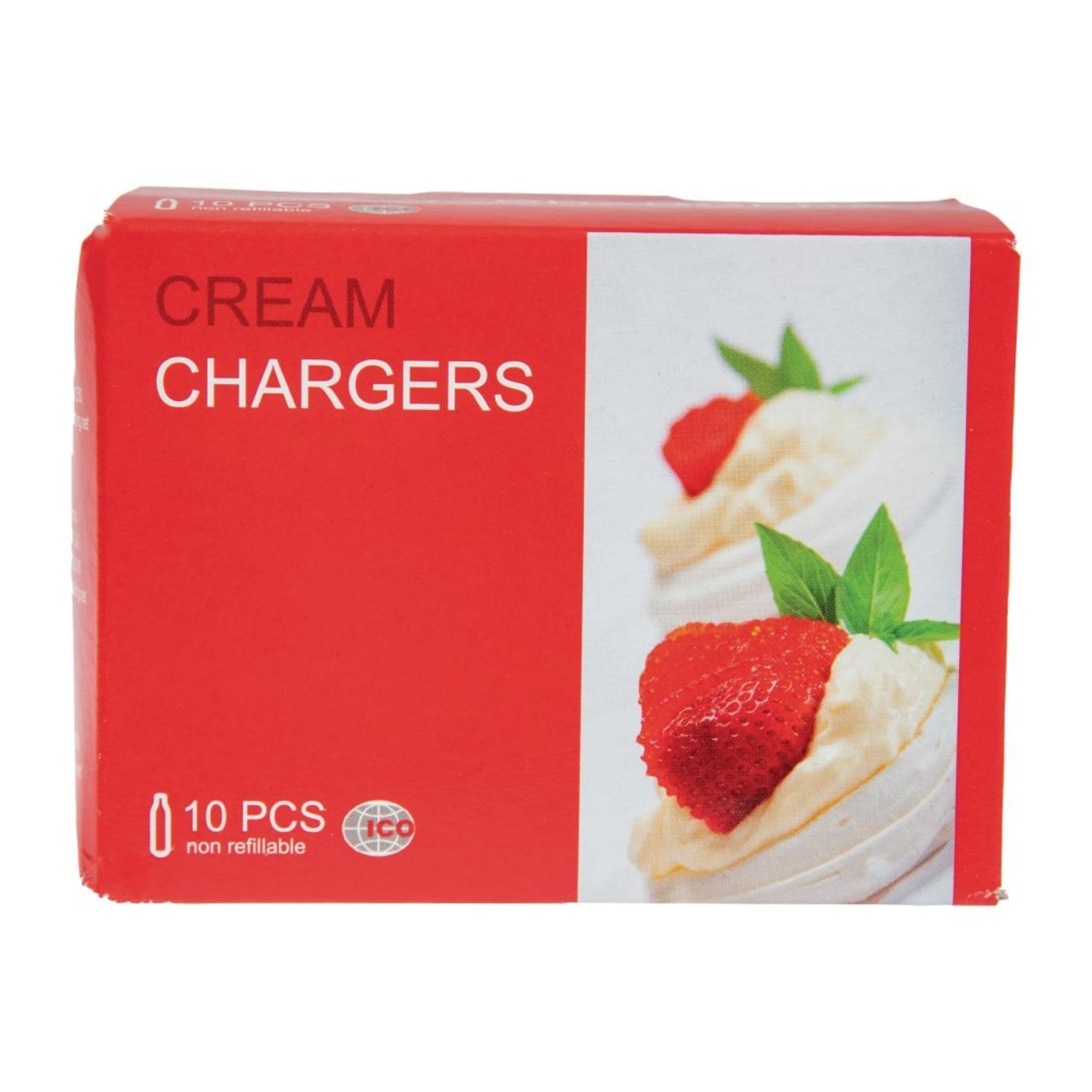 Picture of Vogue Cream Whipper Bulbs (Pack of 10) - CB439