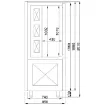 Picture of Combisteel 15 Rack Blast Chiller - 7489.5217