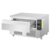 Picture of Polar U-Series Single Drawer Dual Temperature Counter Fridge Freezer 2xGN - DA994