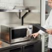 Picture of Samsung Light Duty Programmable Microwave 26ltr 1100W CM1089 - CB937