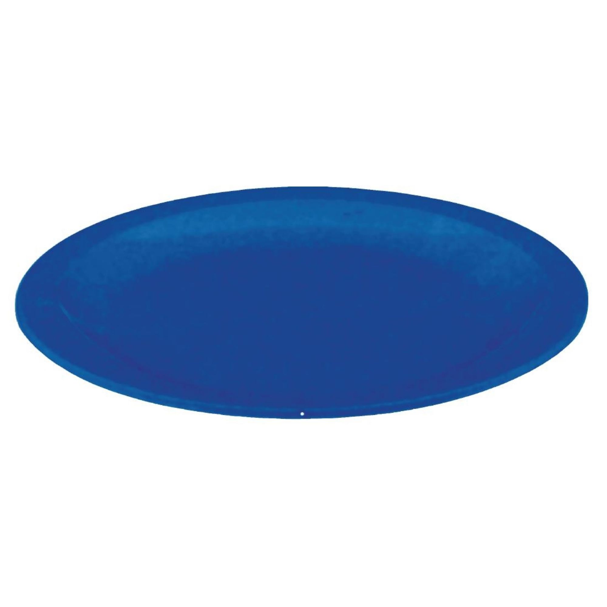 Picture of Olympia Kristallon Polycarbonate Plates Blue 172mm (Pack of 12) - CB765