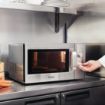 Picture of Samsung Light Duty Manual Microwave 26ltr 1100W CM1099 - CB936