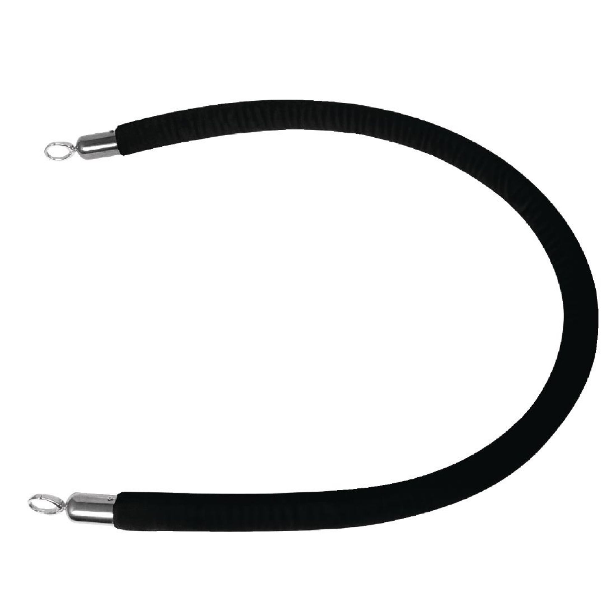 Picture of Bolero Black Rope Barrier System 1.5m - CB511
