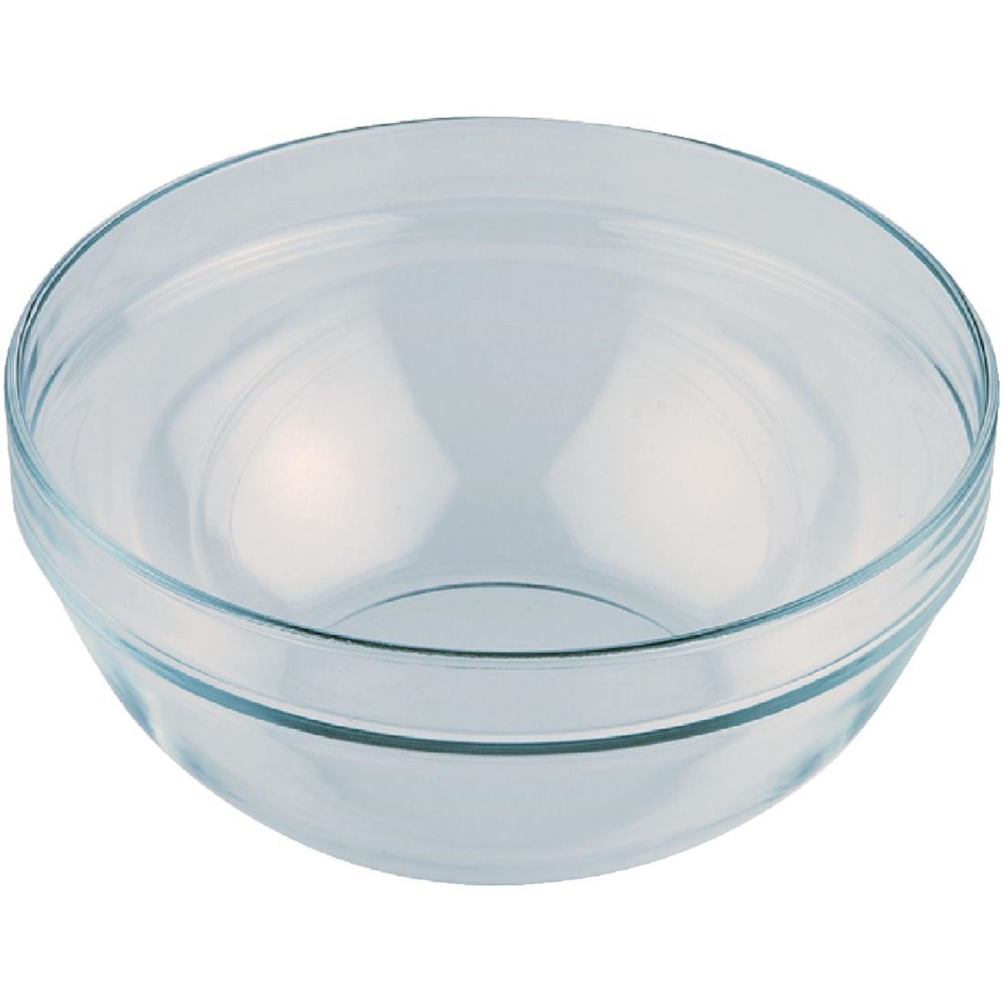 Picture of APS Glass Bowl Large 230mm - CF286