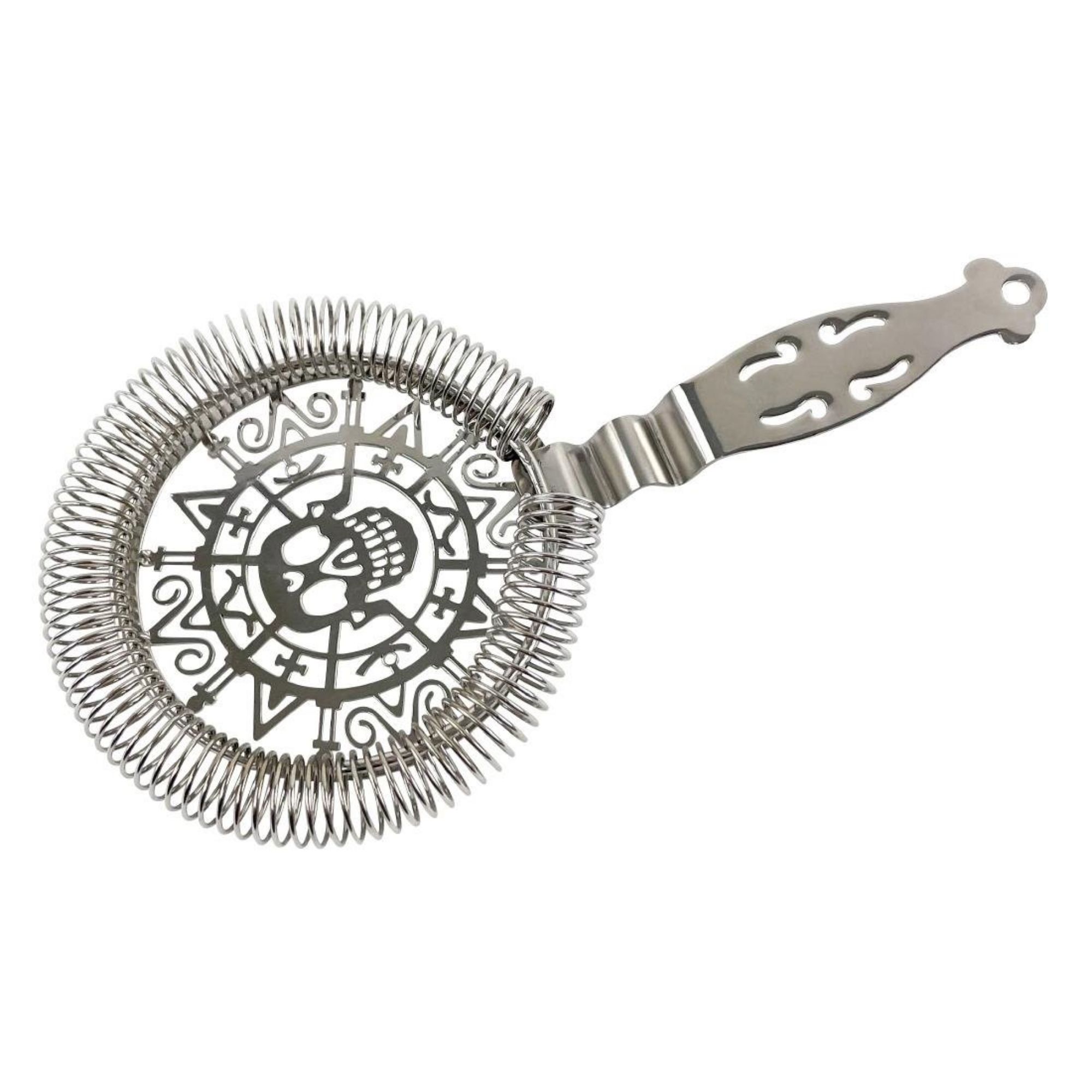 Picture of Beaumont Stainless Steel Skull Throwing Strainer - CZ660