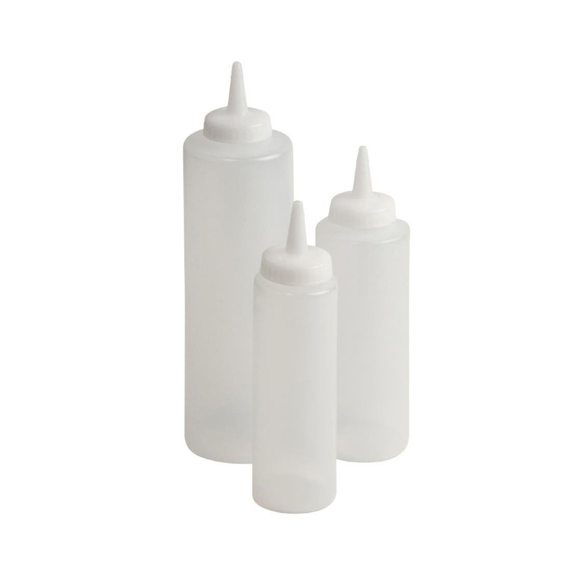 Picture of Beaumont Squeeze Sauce Bottle Clear 24oz - CZ655