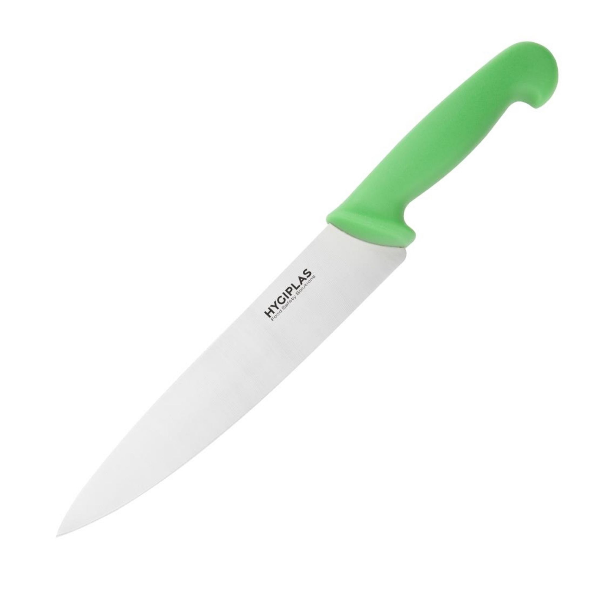 Picture of Hygiplas Chef Knife Green 21.8cm - C861