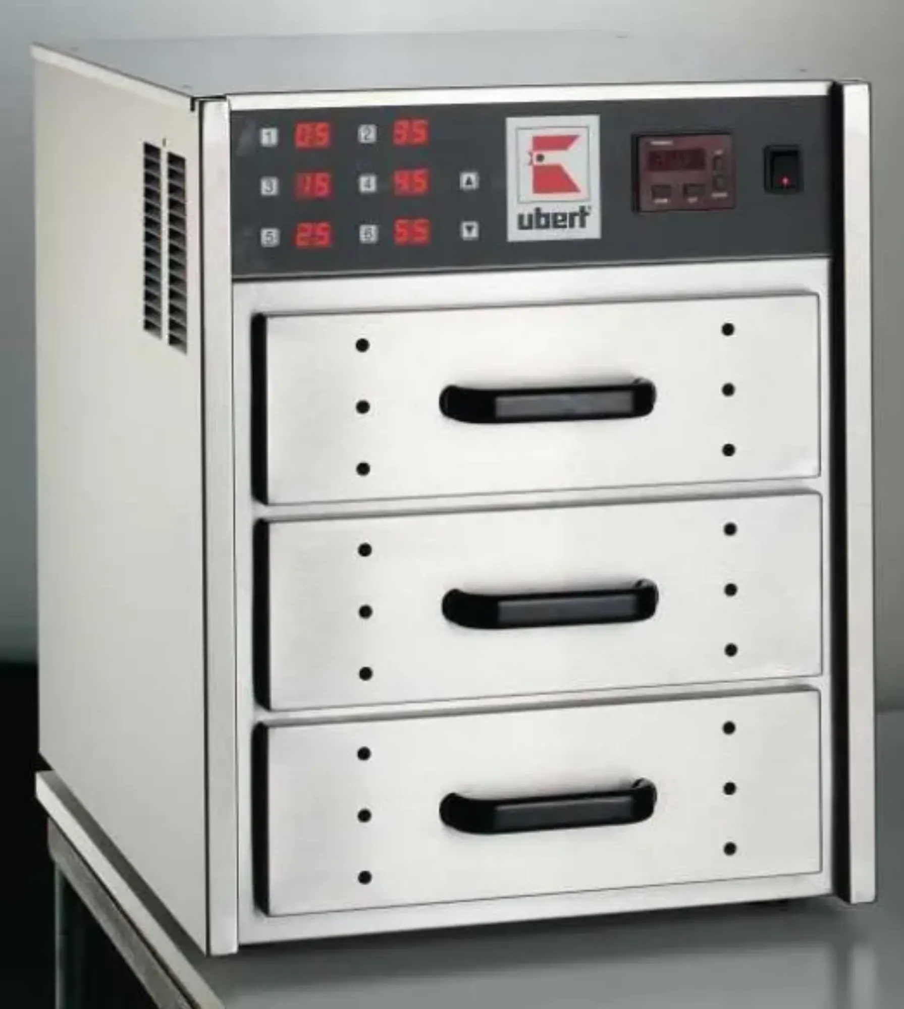 Picture of Ubert WSM Warming Drawer With Convected Heat - 2 X 1/1Gn Or 4 X 1/2Gn - WSM