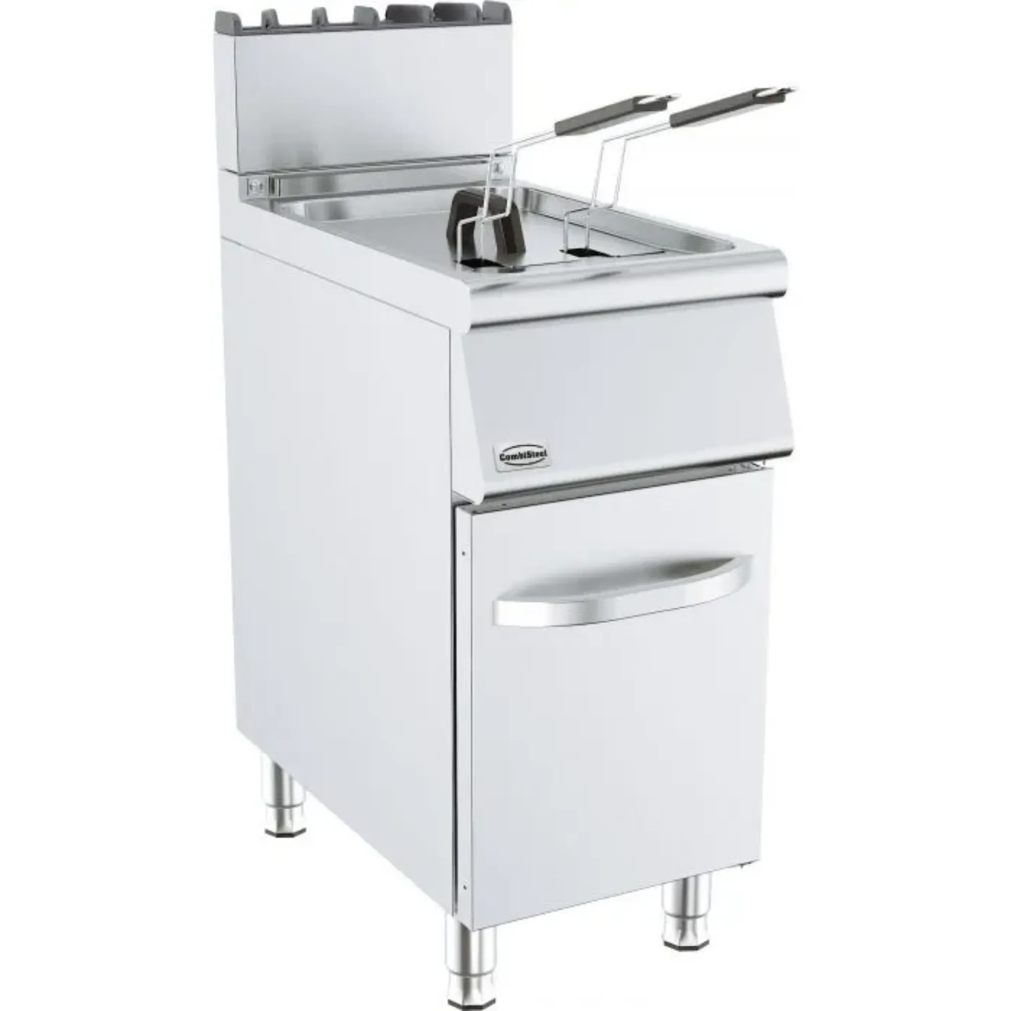 Picture of CombiSteel Base 700 Gas Fryer 1X15L Basket - 7178.0510