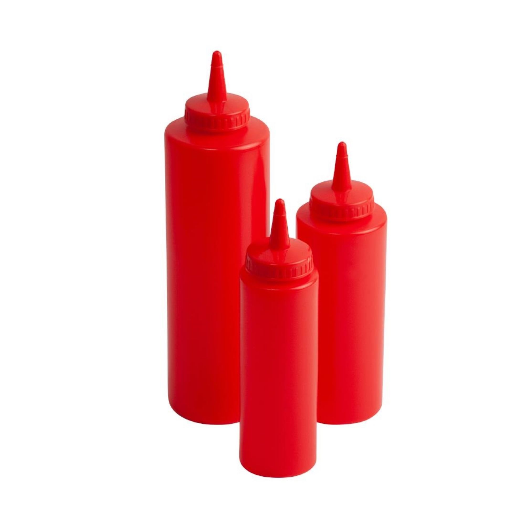 Picture of Beaumont Squeeze Sauce Bottle Red 8oz - CZ650