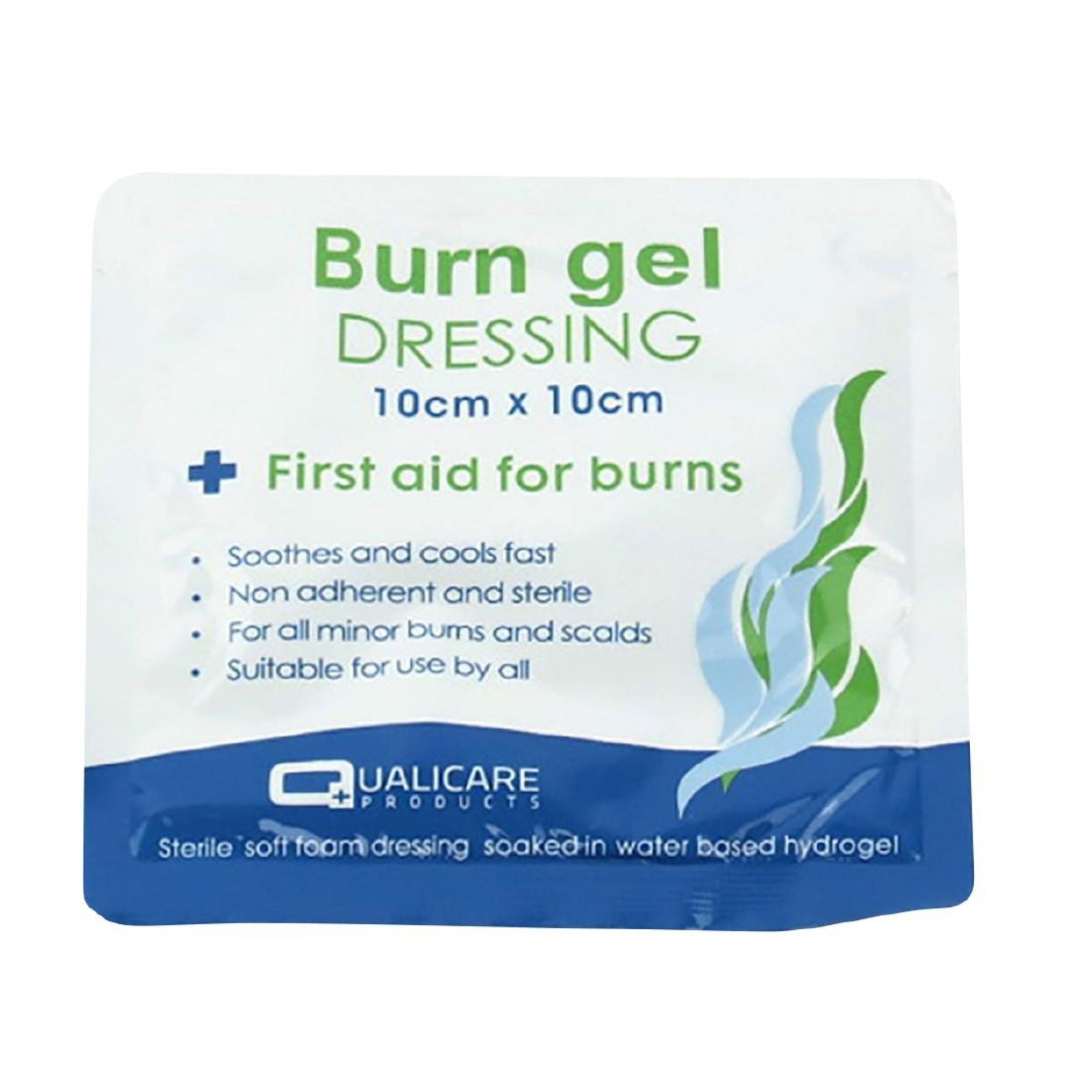 Picture of Beaumont Burn Gel Dressing 100 x 100mm - CZ578
