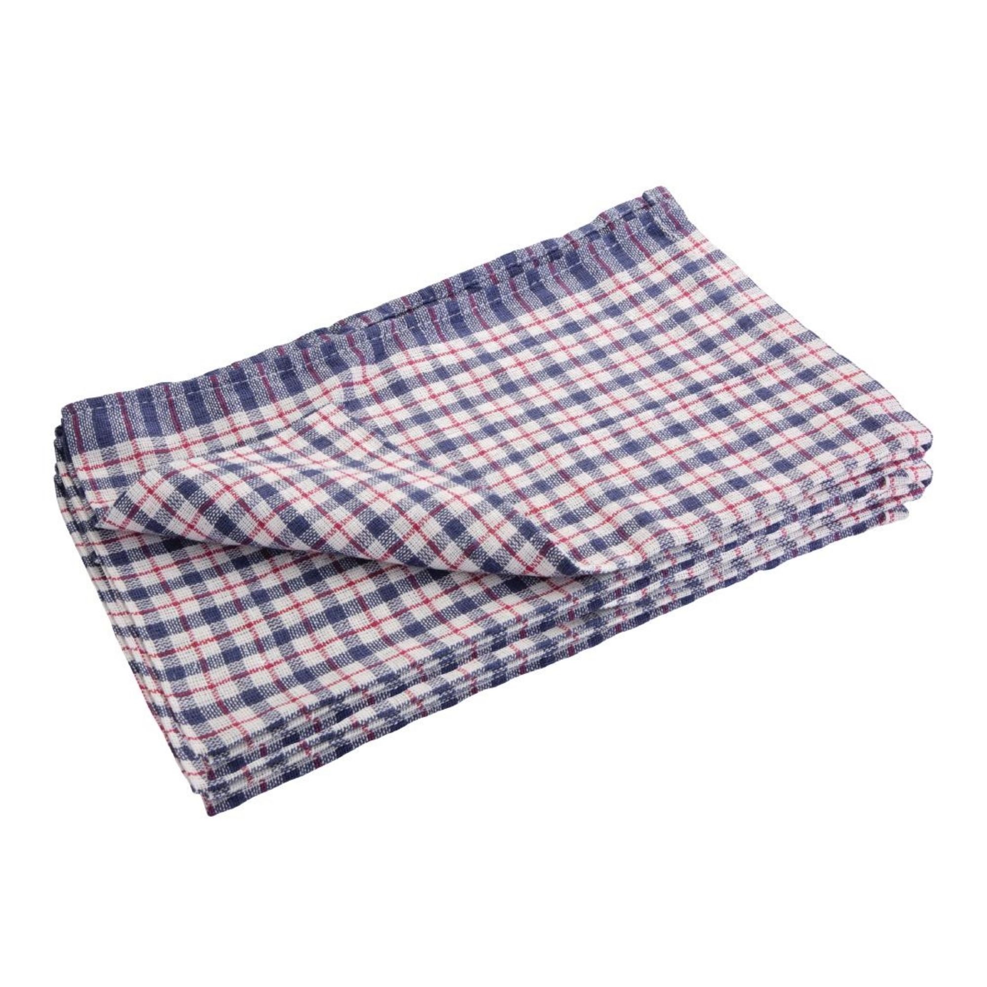 Picture of Nisbets Essentials Tea Towels (Pack of 5) - DA059