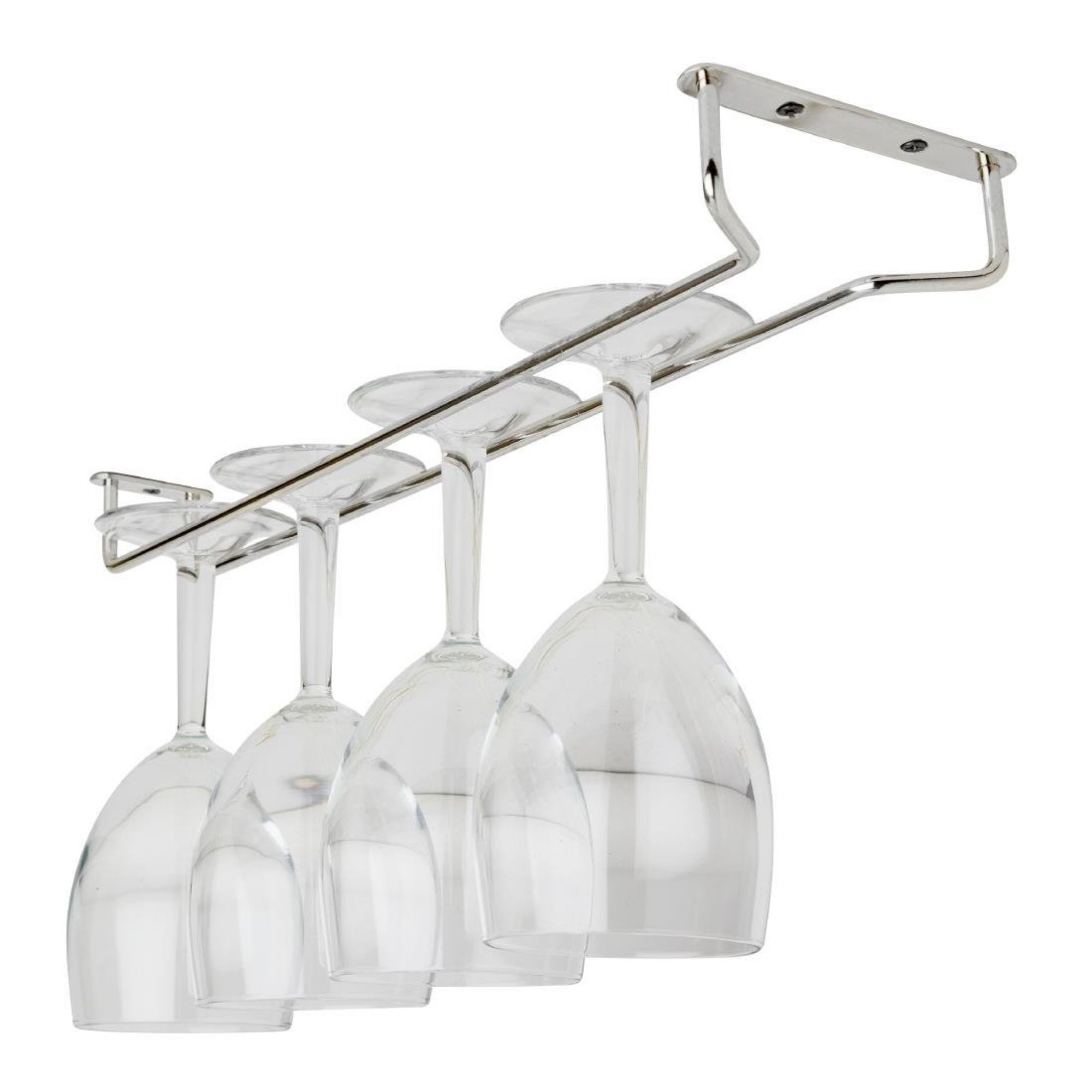 Picture of Beaumont Glass Hanger Chrome 406mm - CZ563