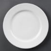 Picture of Olympia Whiteware Wide Rimmed Plates 310mm (Pack of 6) - CB483
