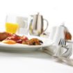 Picture of Olympia Whiteware Wide Rimmed Plates 310mm (Pack of 6) - CB483