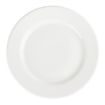 Picture of Olympia Whiteware Wide Rimmed Plates 310mm (Pack of 6) - CB483