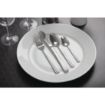 Picture of Olympia Whiteware Wide Rimmed Plates 310mm (Pack of 6) - CB483