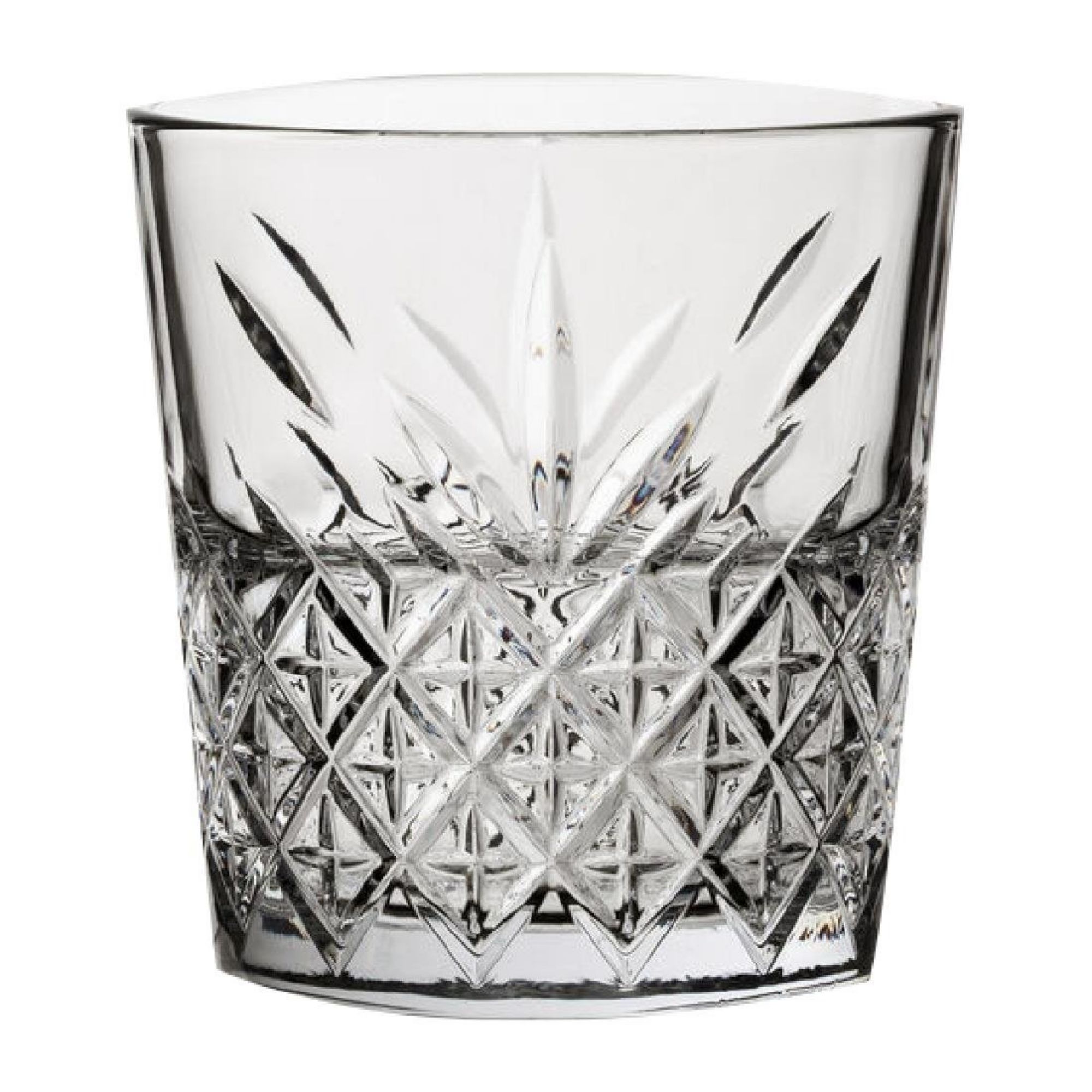 Picture of Utopia Timeless Vintage Stackable Glasses 350ml (Pack of 12) - CZ035