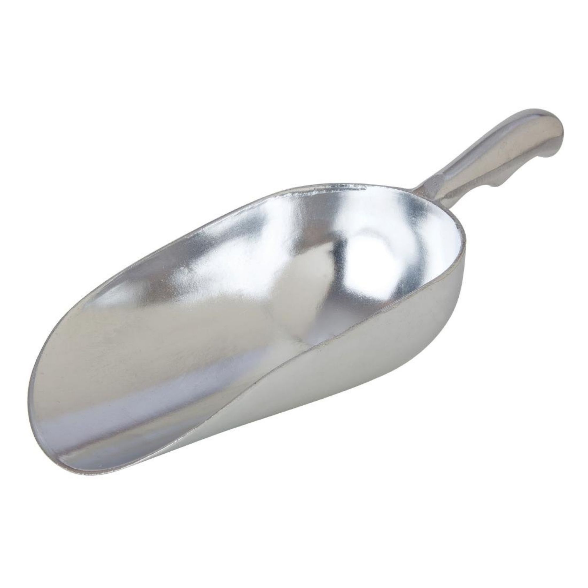 Picture of Beaumont Ice Scoop Aluminium 24oz - CZ527
