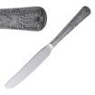 Picture of Olympia Kings Solid Handle Dessert Knife (Pack of 12) - D685