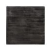 Picture of Bolero Pre-drilled Square Tabletop Vintage Black 700mm - CY969