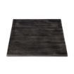Picture of Bolero Pre-drilled Square Tabletop Vintage Black 700mm - CY969