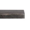 Picture of Bolero Pre-drilled Square Tabletop Vintage Black 700mm - CY969