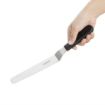 Picture of Hygiplas Angled Blade Palette Knife Black 19.5cm - D410